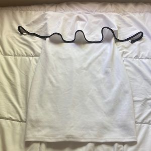 Strapless bebe Dress